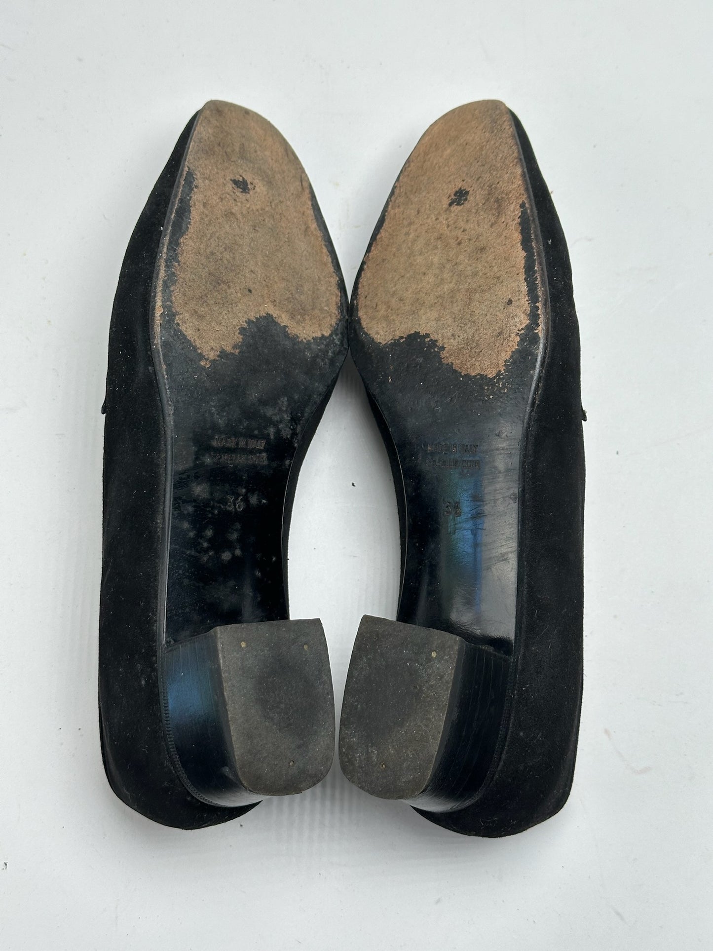 Vintage Celine Paris Leather Mokassins 36,5