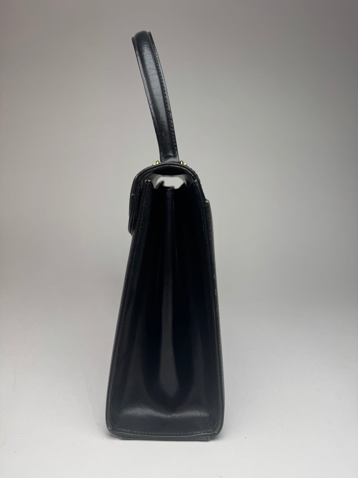 Vintage Givenchy 4G leather bag black