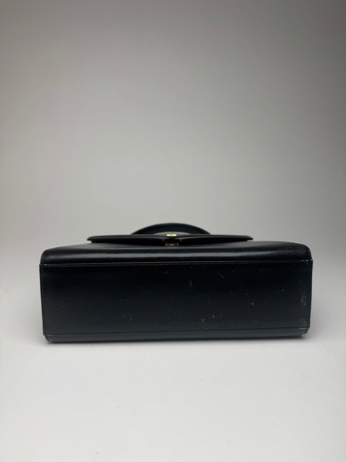 Vintage Givenchy 4G leather bag black