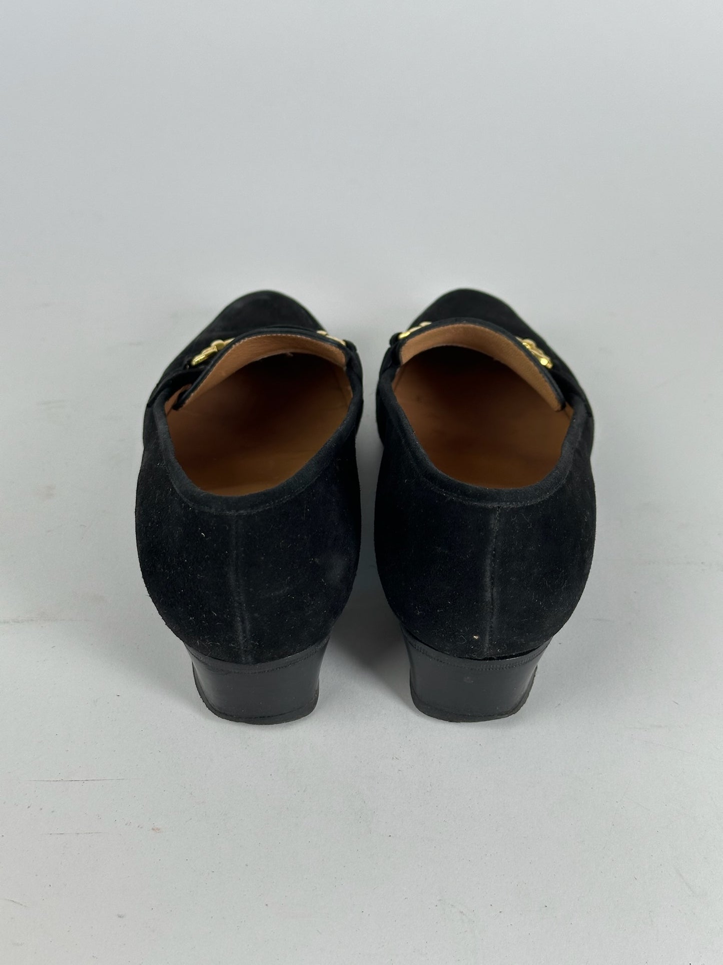 Vintage Celine Paris Leather Mokassins 36,5