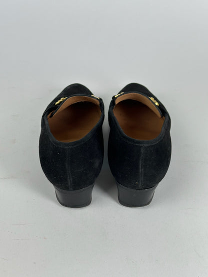 Vintage Celine Paris Leather Mokassins 36,5