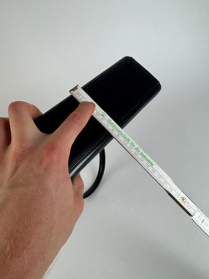 Vintage Givenchy 4G leather bag black