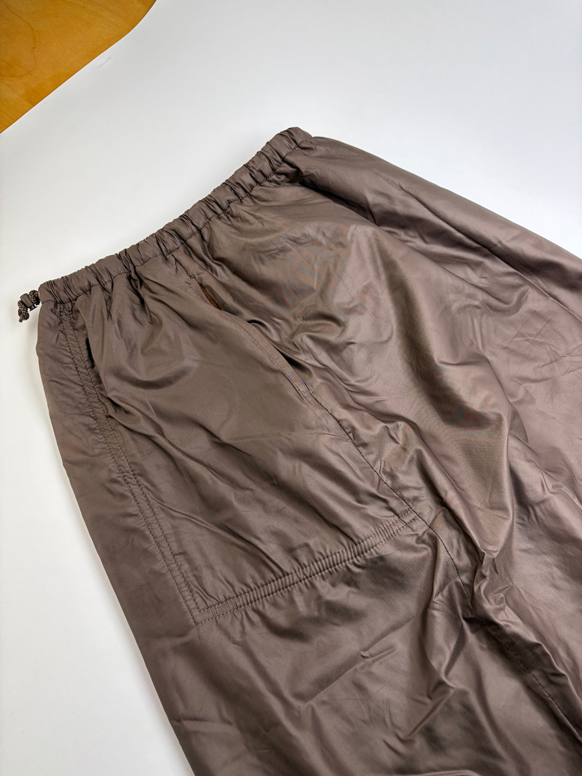 Vintage Issey Miyake Maxi Skirt Brown M