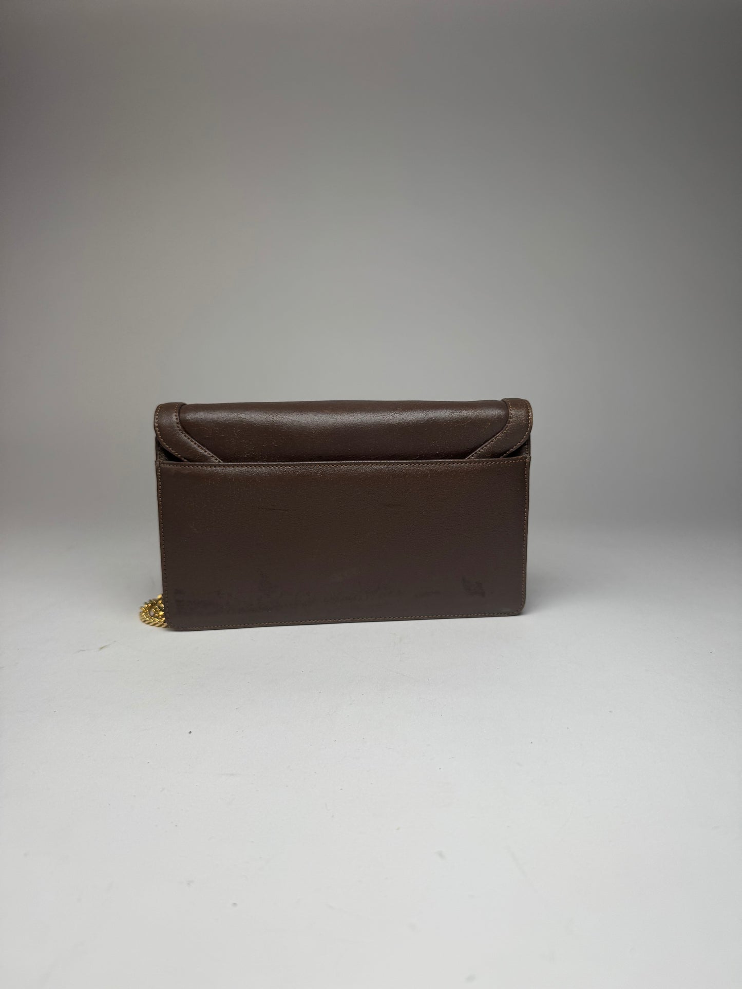 Vintage  Givenchy 4G leather bag brown