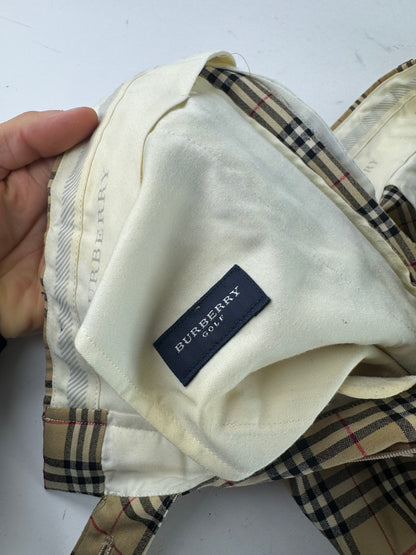 Vintage Burberry Mens Novacheck Pants Beige M