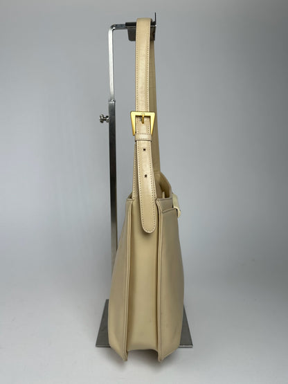 Vintage Givenchy Leather Bag beige