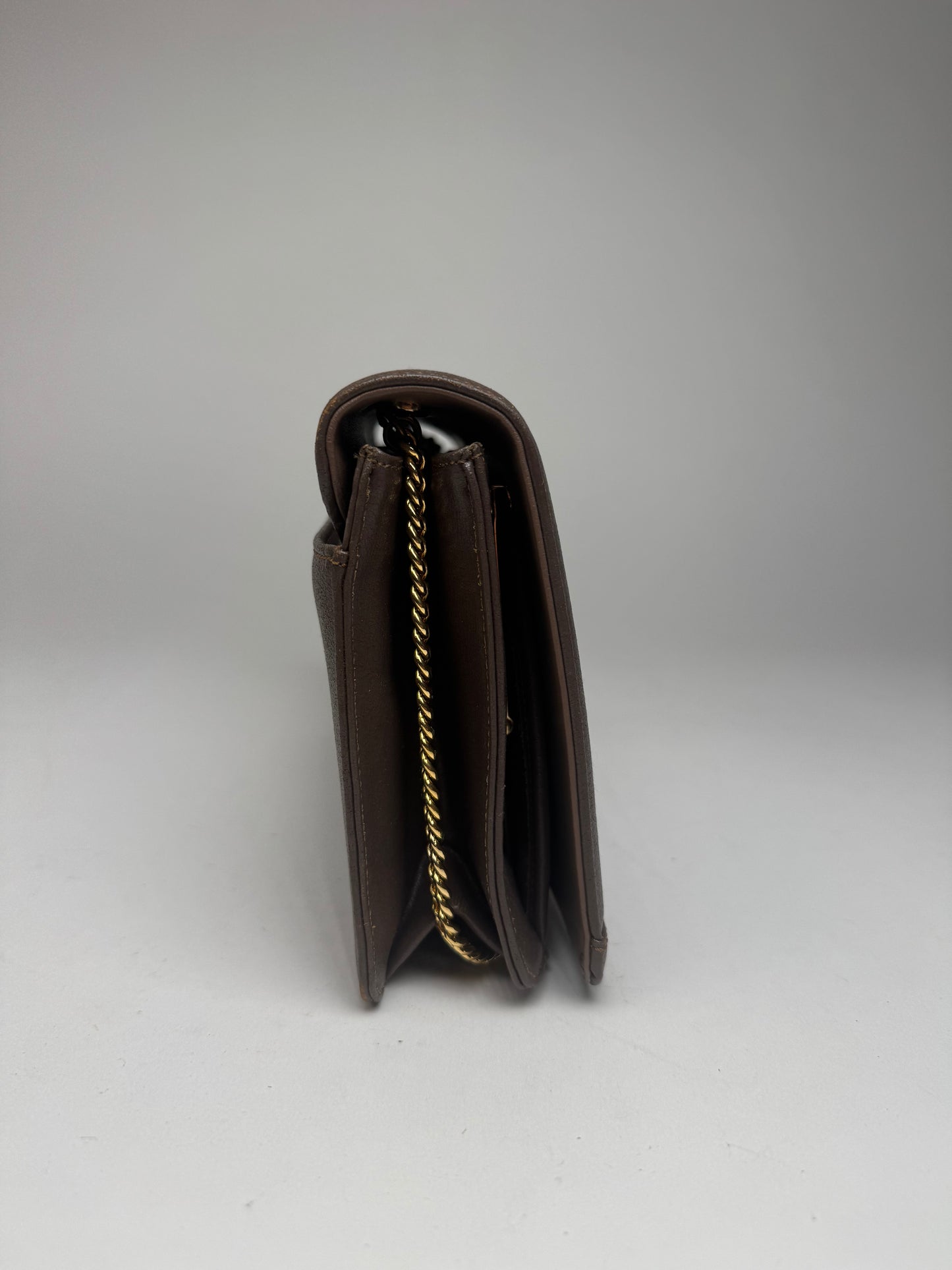 Vintage  Givenchy 4G leather bag brown