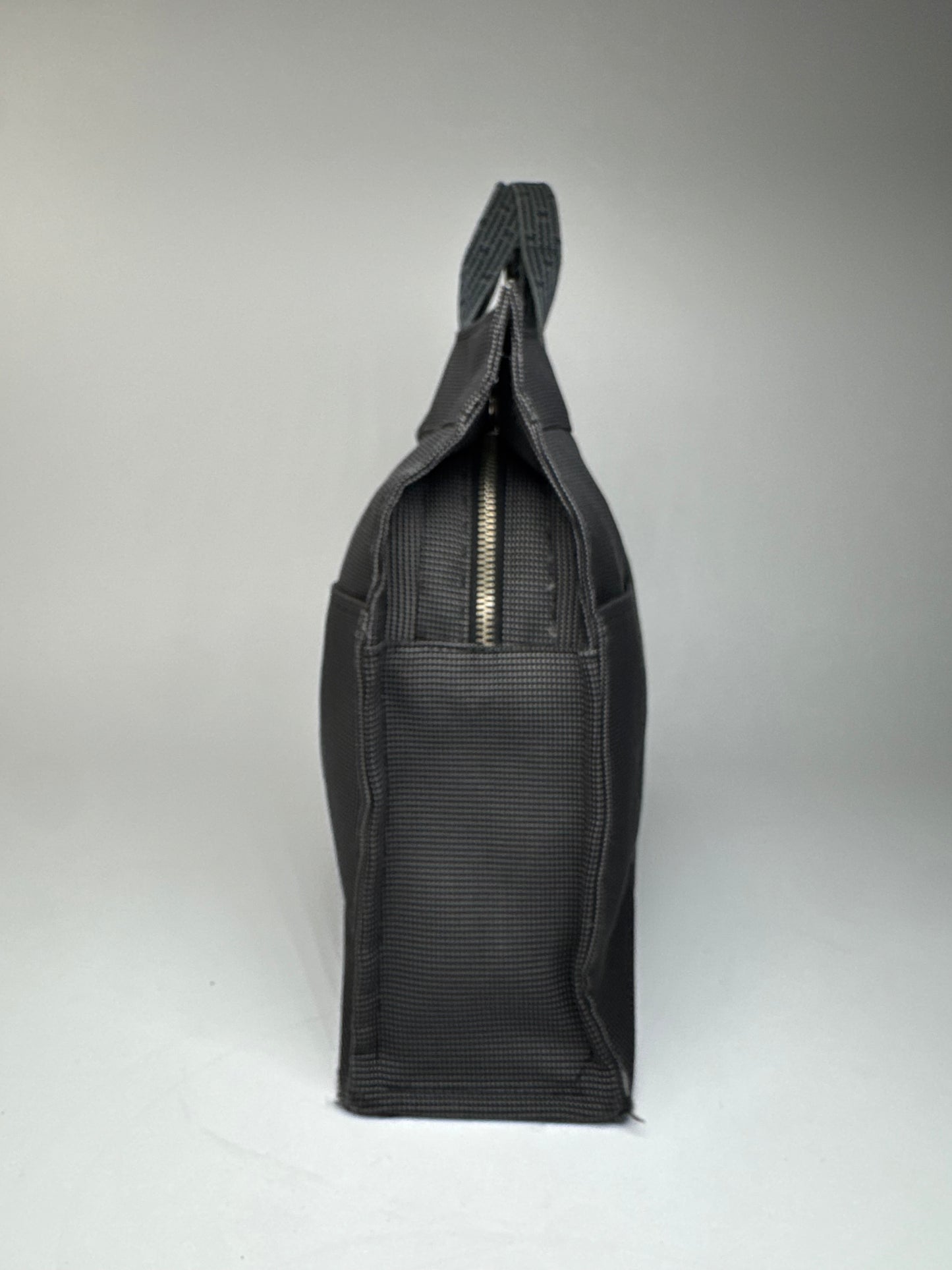 Vintage Hermes Polyester Bag Anthracite