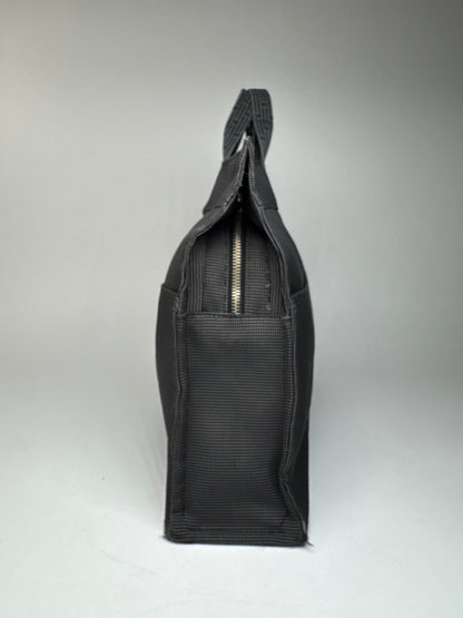 Vintage Hermes Polyester Bag Anthracite