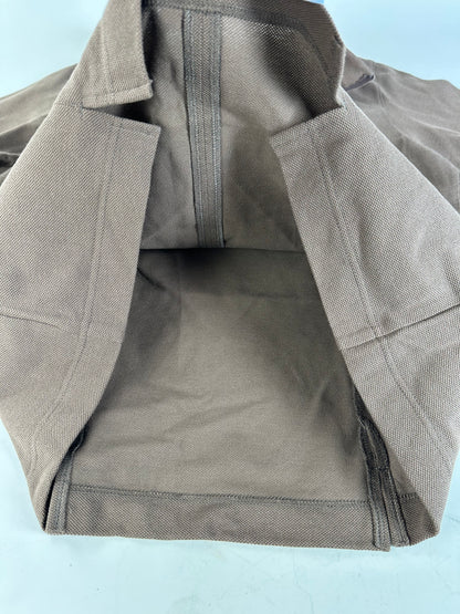 Vintage Balenciaga Cotton Polo Shirt Brown M
