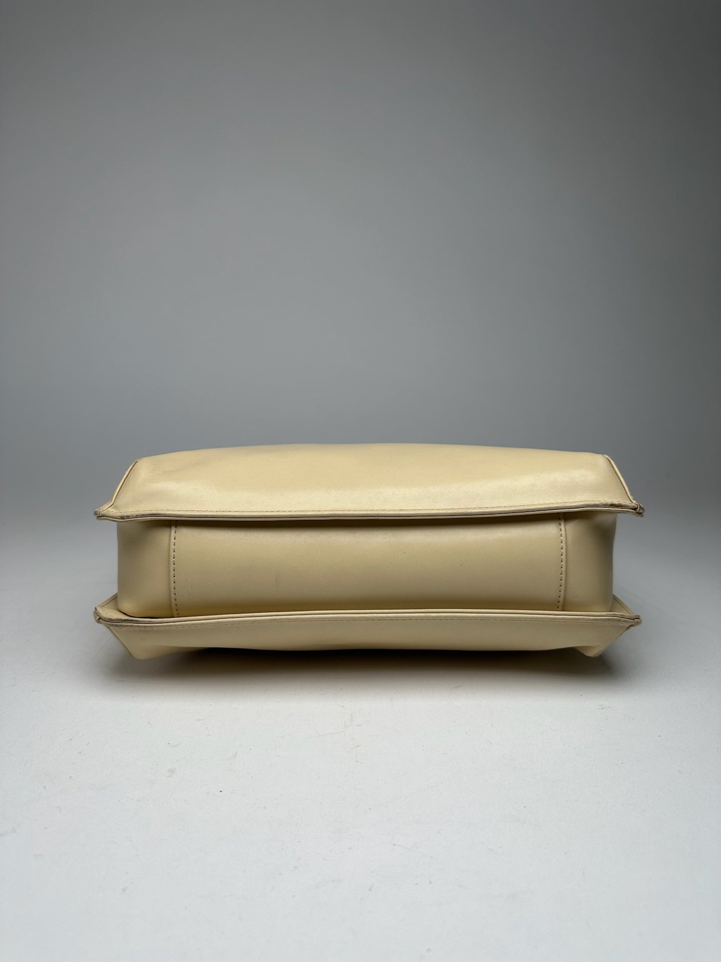 Vintage Givenchy Leather Bag beige