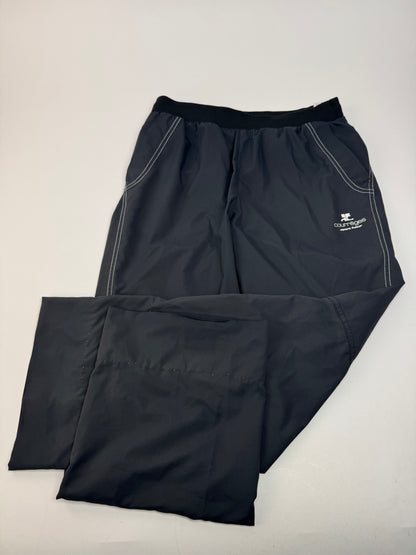 Vintage Courreges Paris Trackpants Black