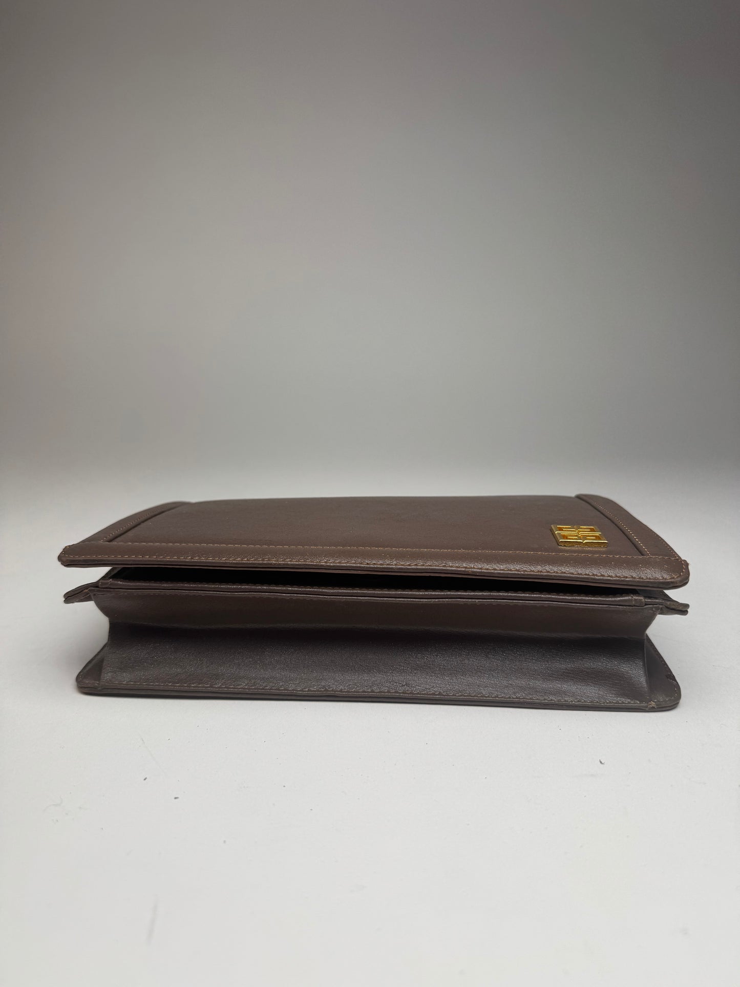 Vintage  Givenchy 4G leather bag brown