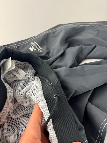 Vintage Courreges Paris Trackpants Black