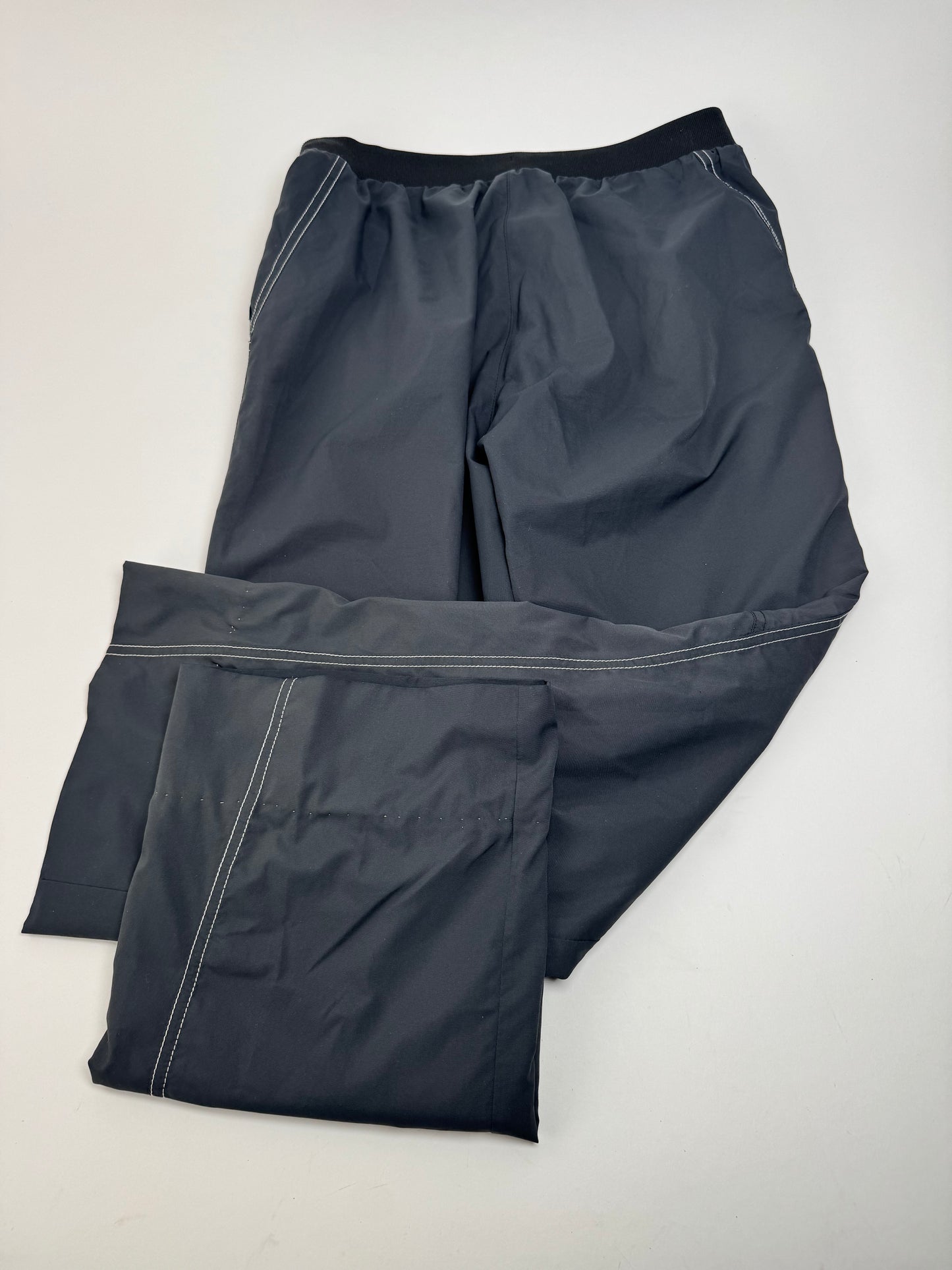 Vintage Courreges Paris Trackpants Black