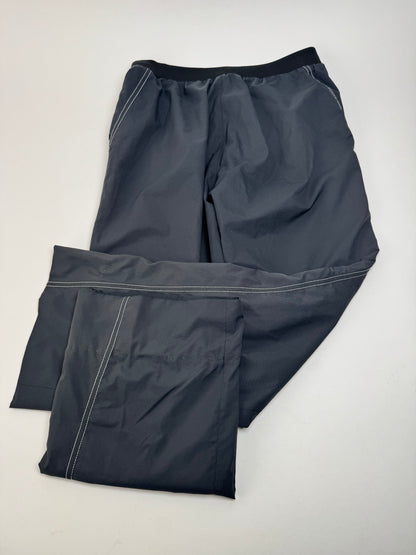Vintage Courreges Paris Trackpants Black