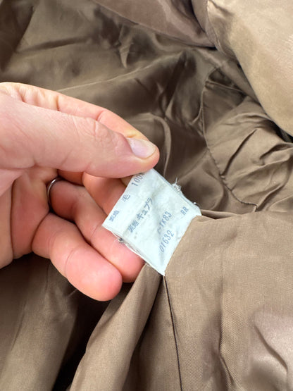 Vintage Yves Saint Laurent Wool Trenchcoat M Brown