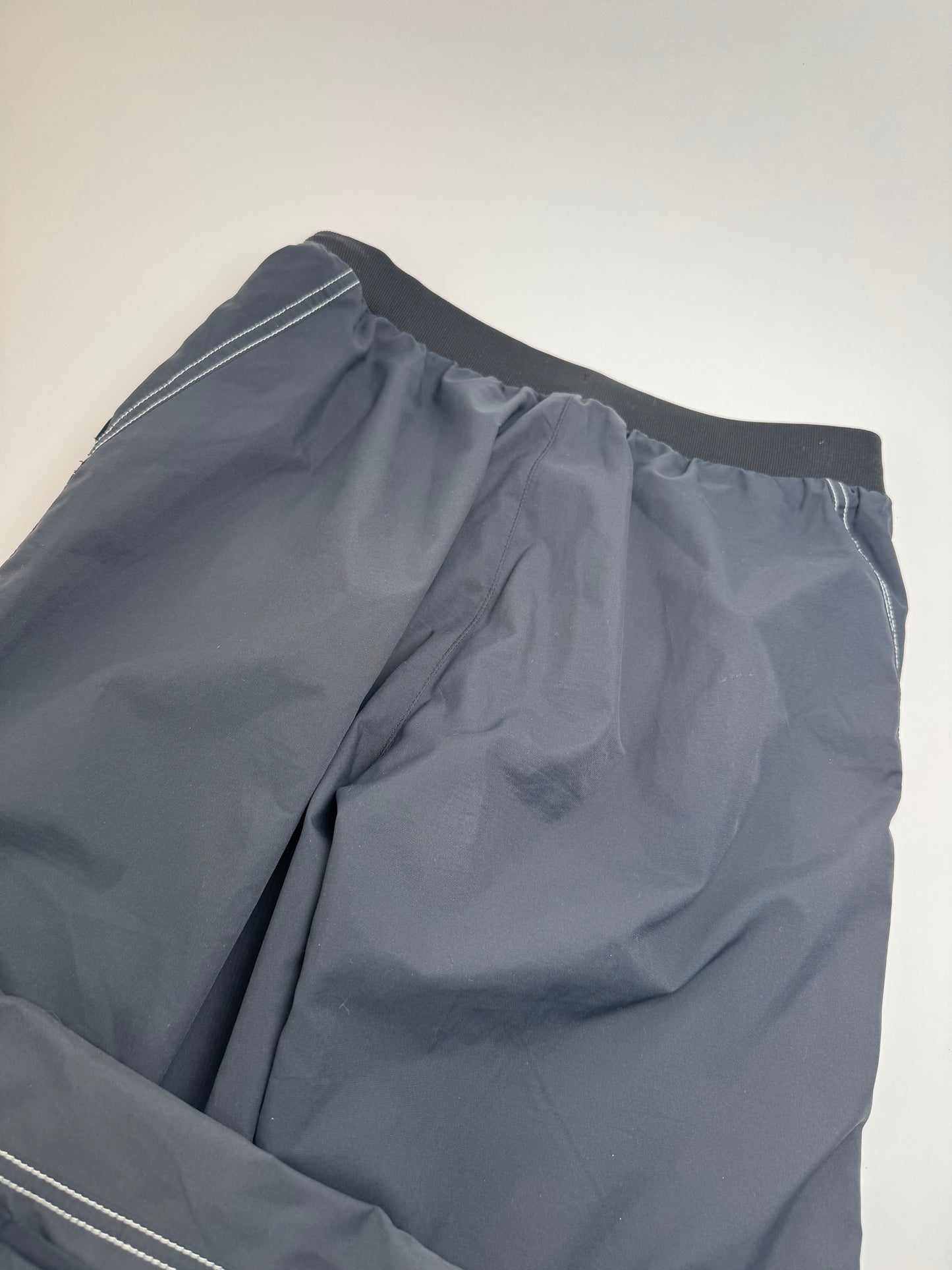 Vintage Courreges Paris Trackpants Black