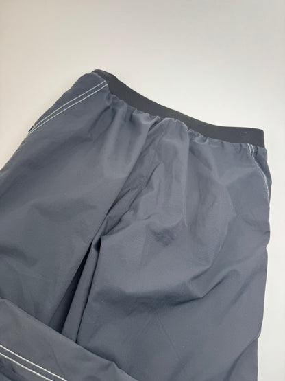 Vintage Courreges Paris Trackpants Black