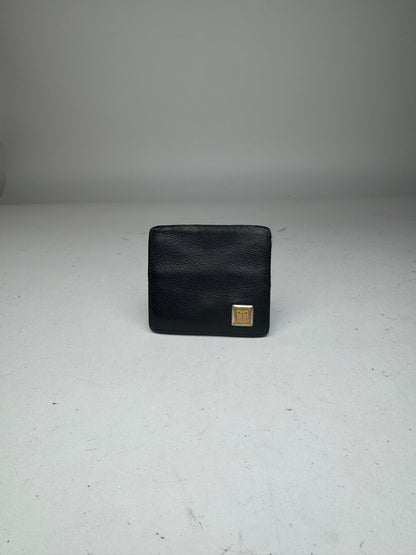 Vintage Givenchy Leather Purse Black