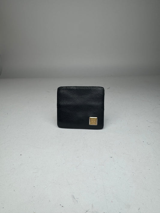 Vintage Givenchy Leather Purse Black