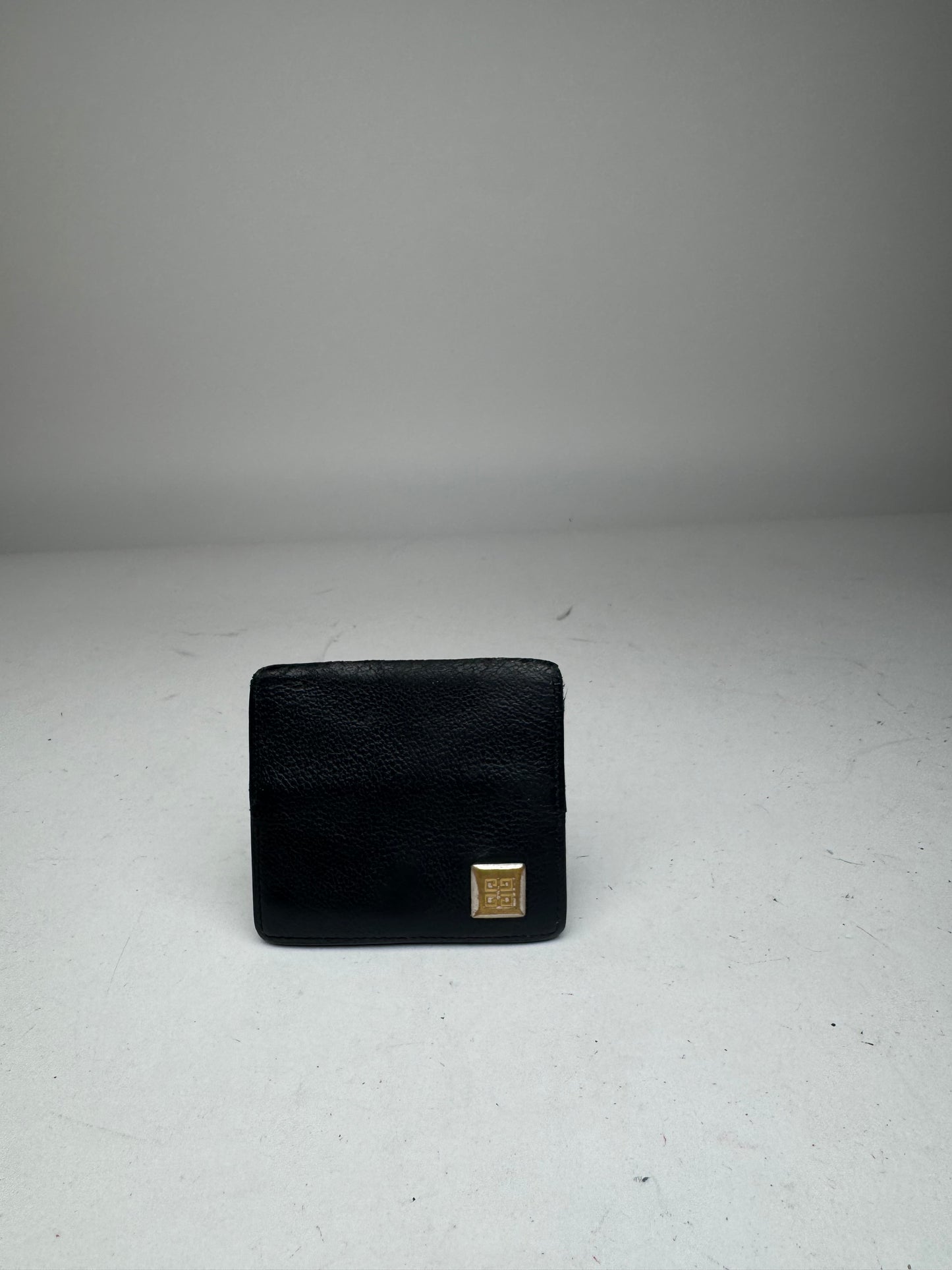 Vintage Givenchy Leather Purse Black