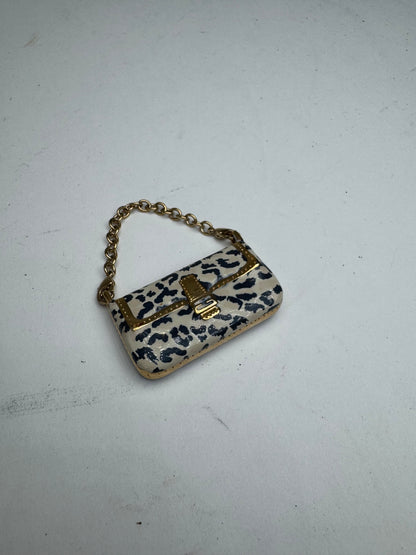 Porte-clés baguette Fendi vintage