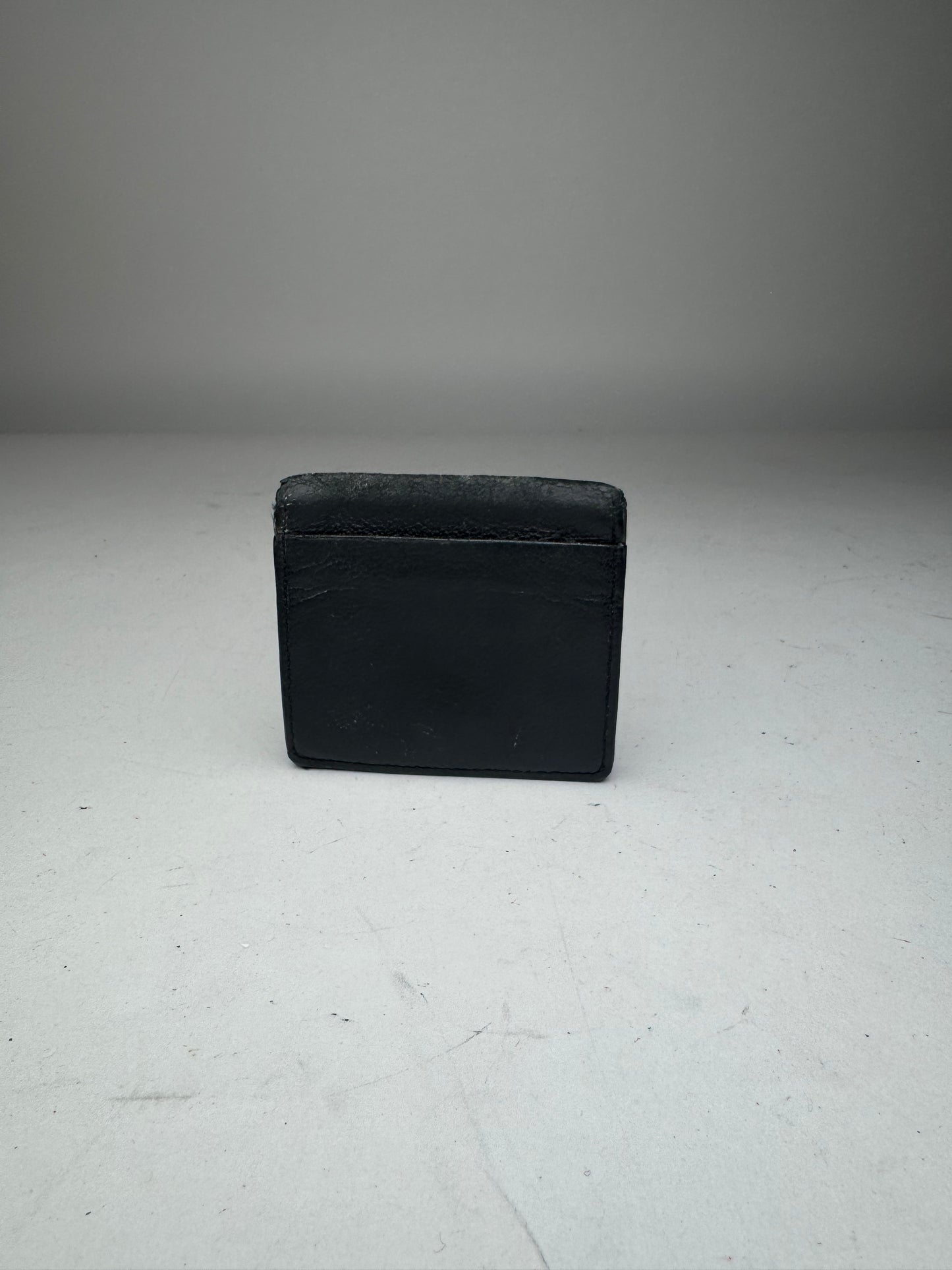 Vintage Givenchy Leather Purse Black