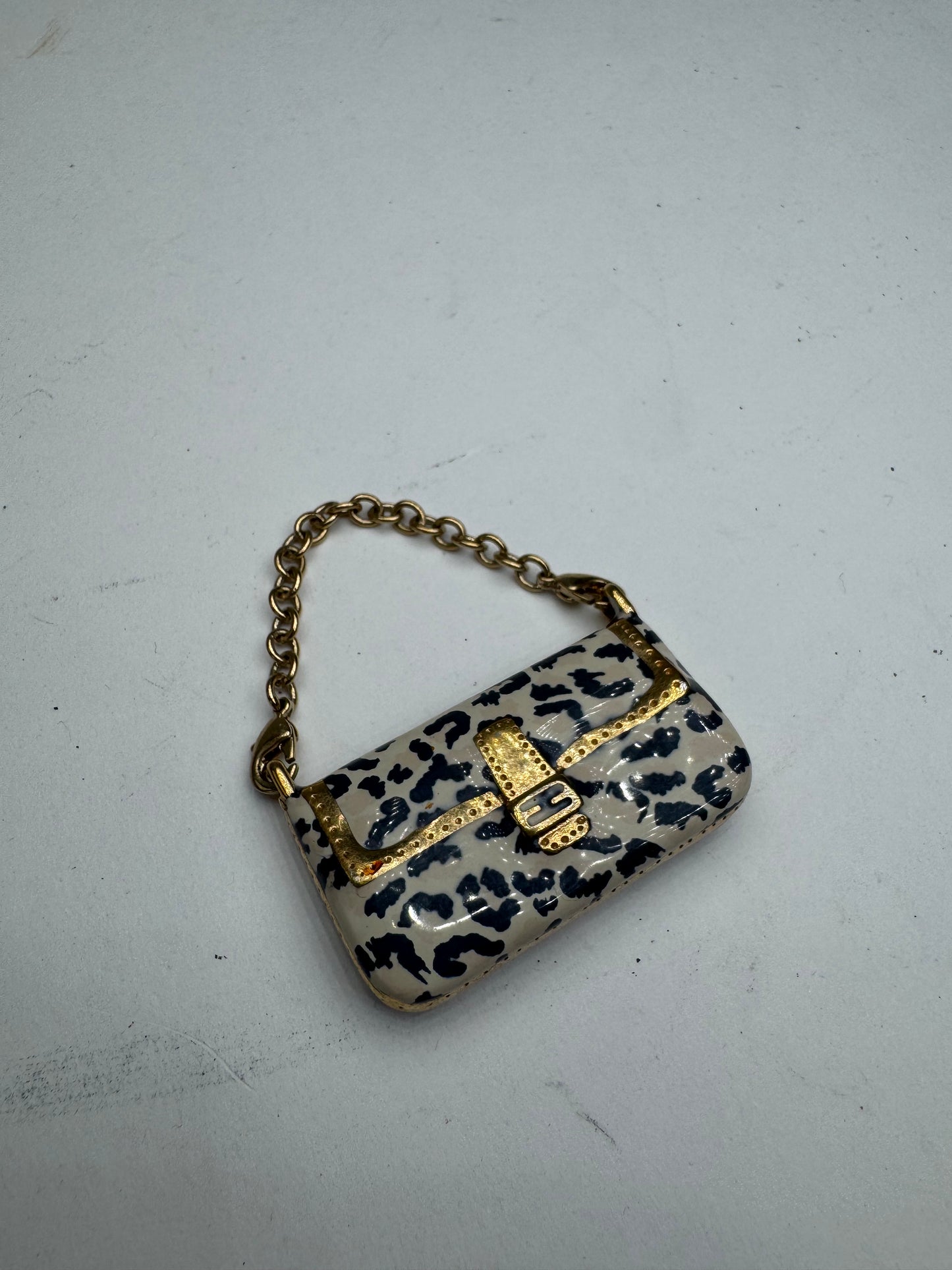 Porte-clés baguette Fendi vintage