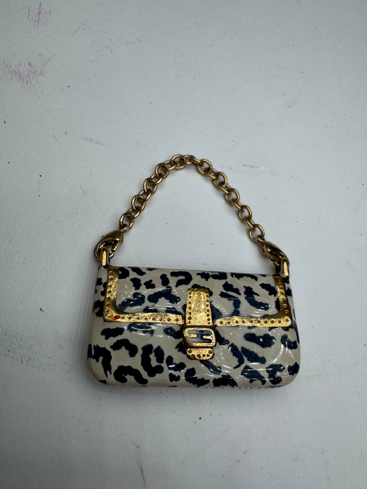 Porte-clés baguette Fendi vintage