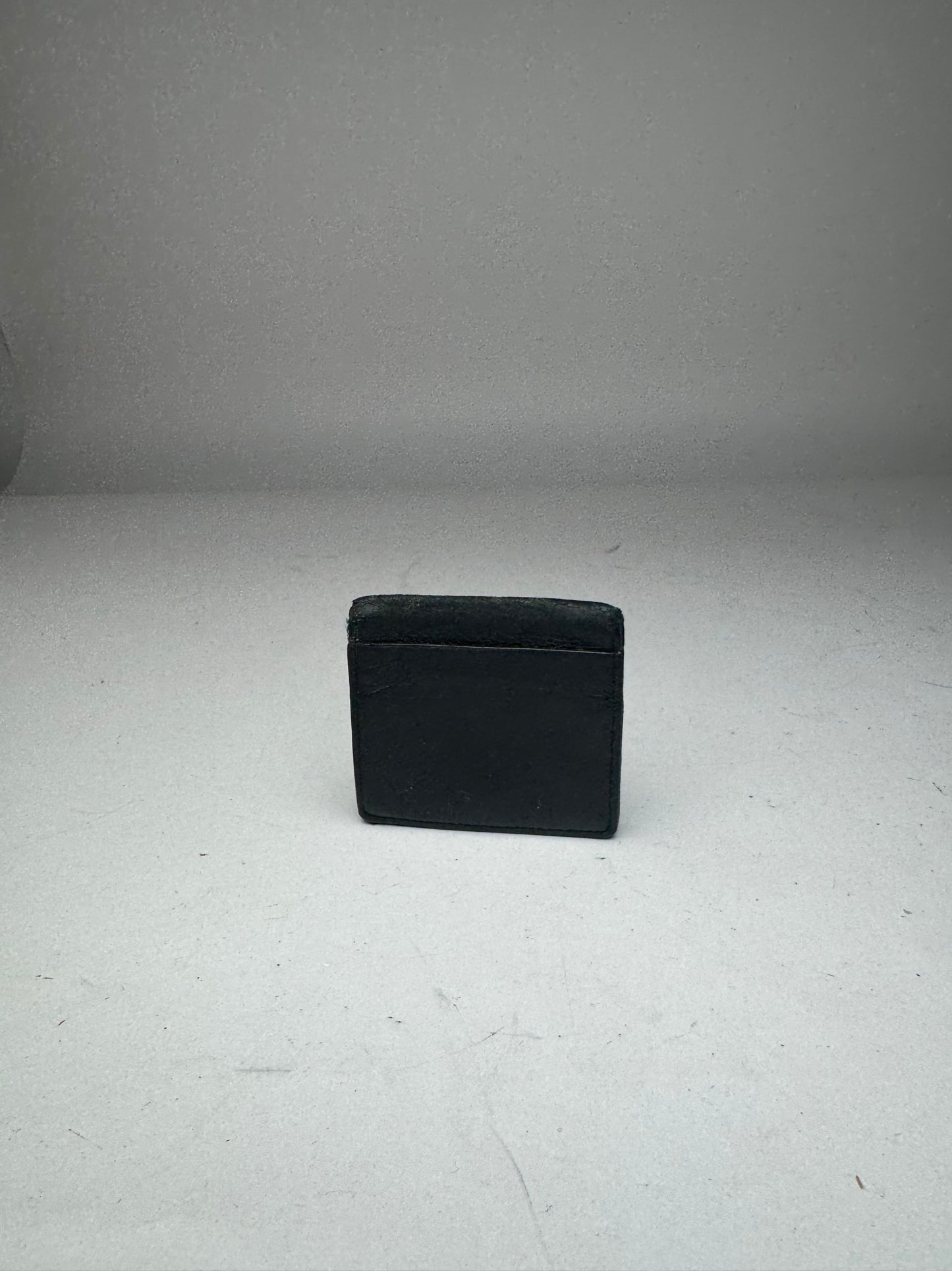 Vintage Givenchy Leather Purse Black