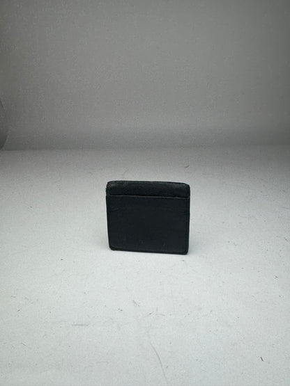 Vintage Givenchy Leather Purse Black