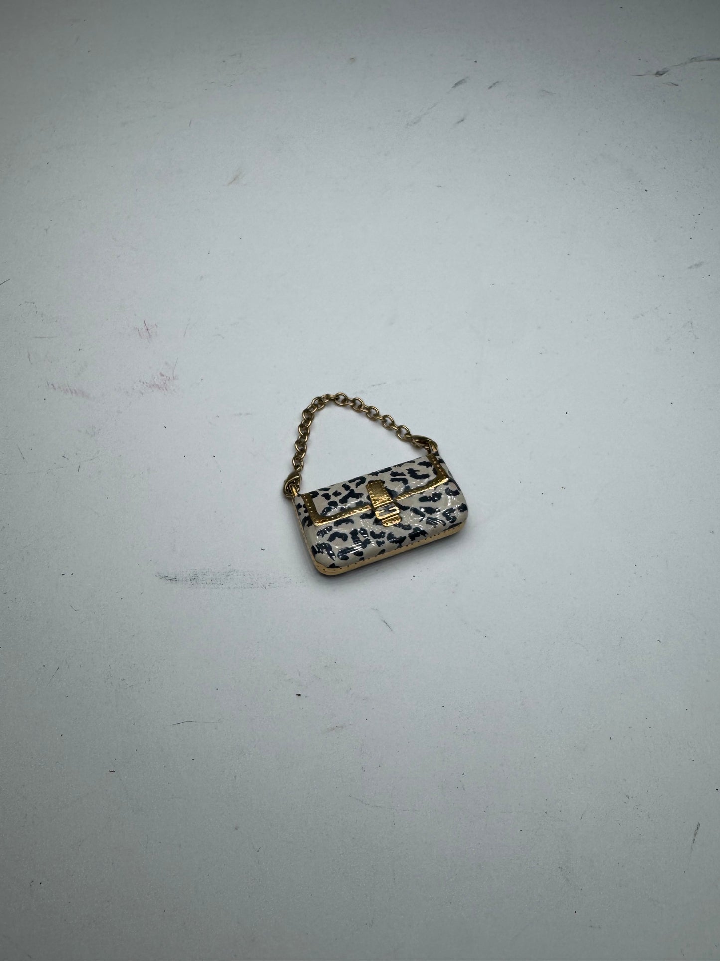 Porte-clés baguette Fendi vintage