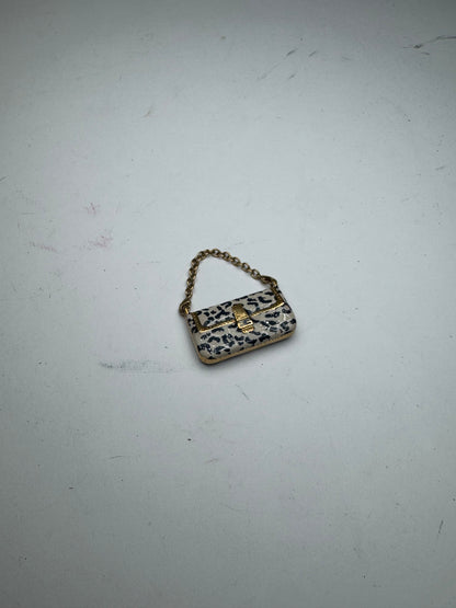 Porte-clés baguette Fendi vintage