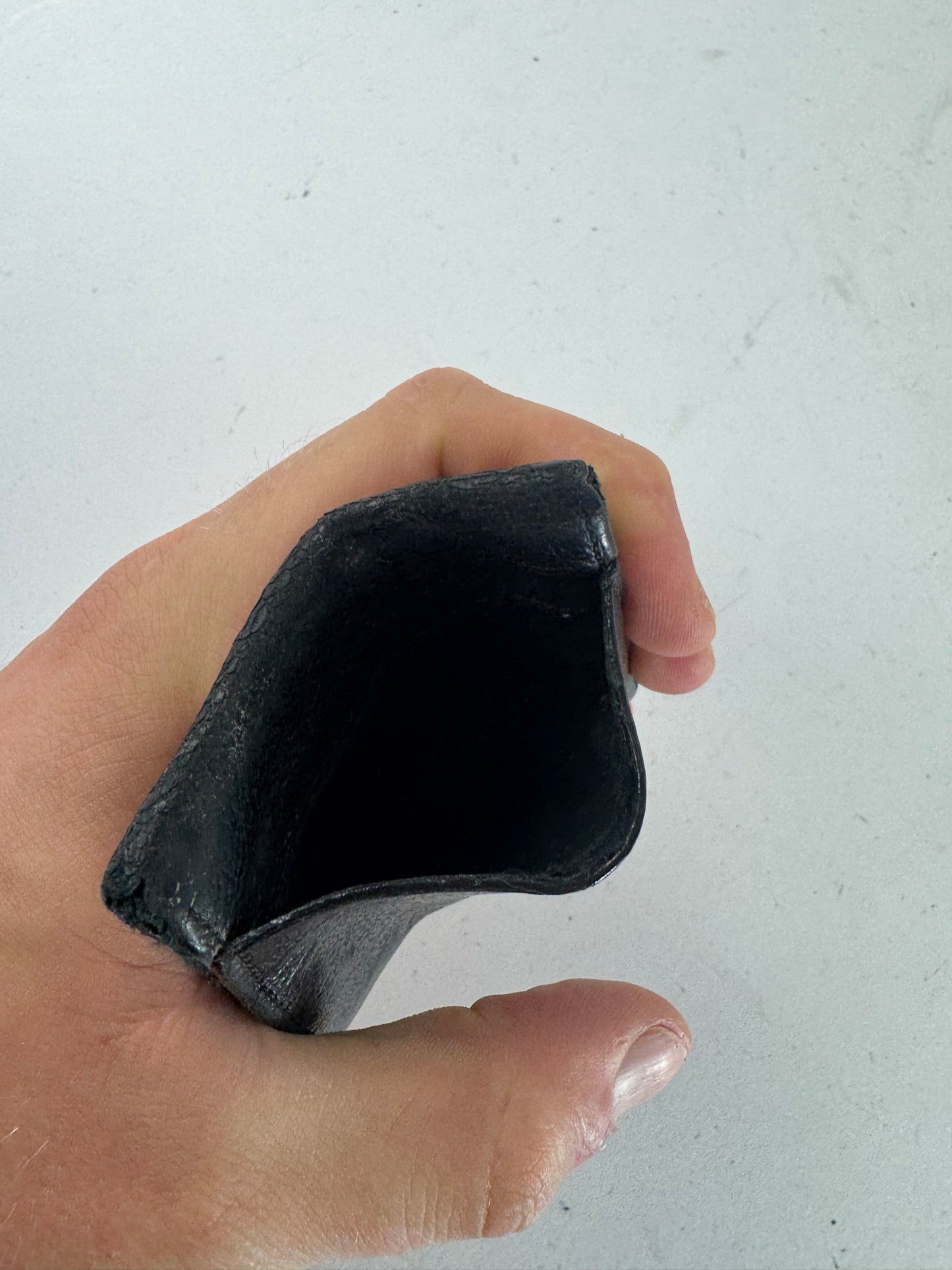 Vintage Givenchy Leather Purse Black