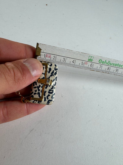 Porte-clés baguette Fendi vintage