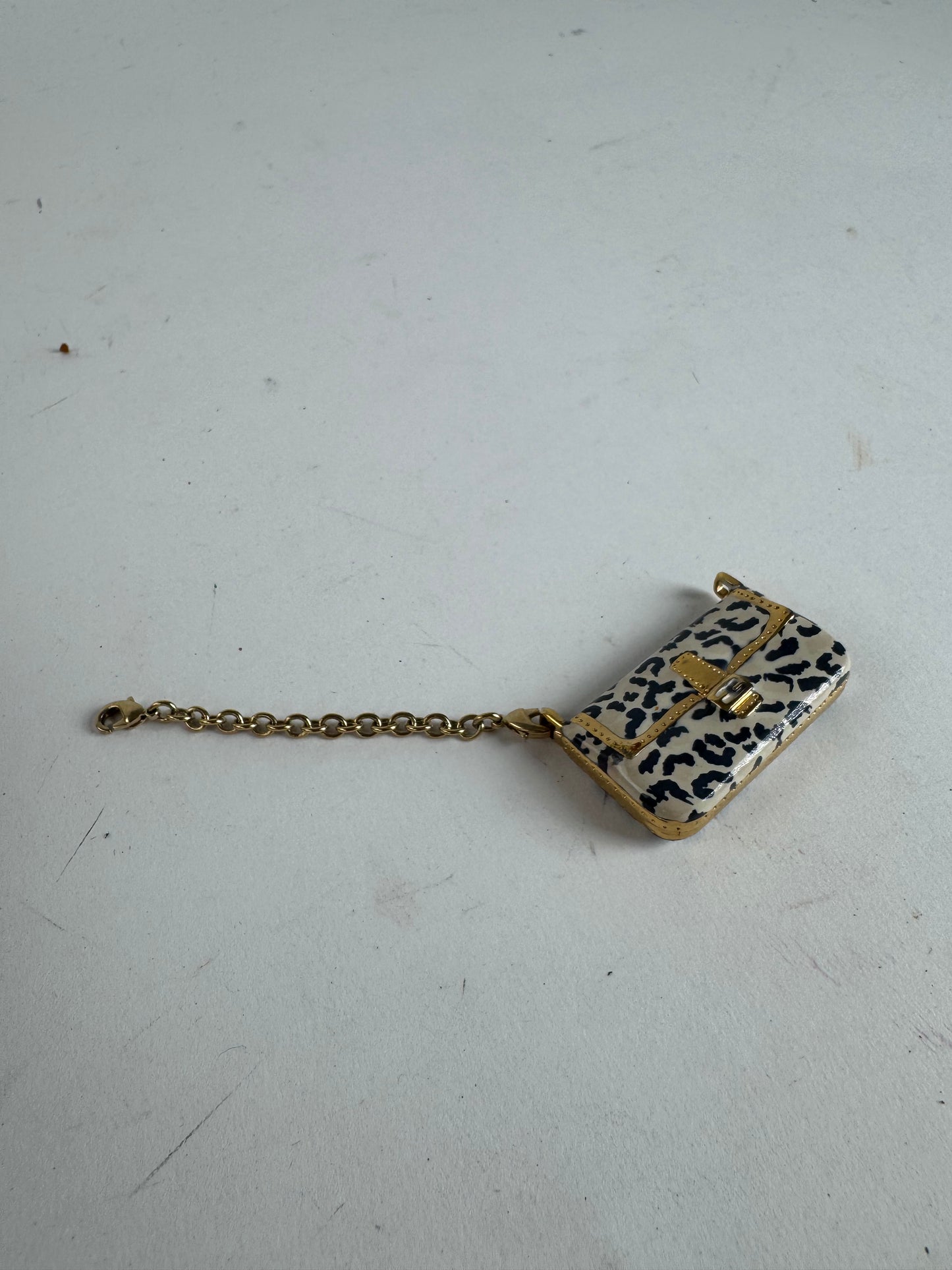 Porte-clés baguette Fendi vintage