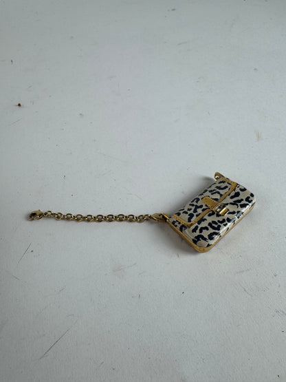 Porte-clés baguette Fendi vintage