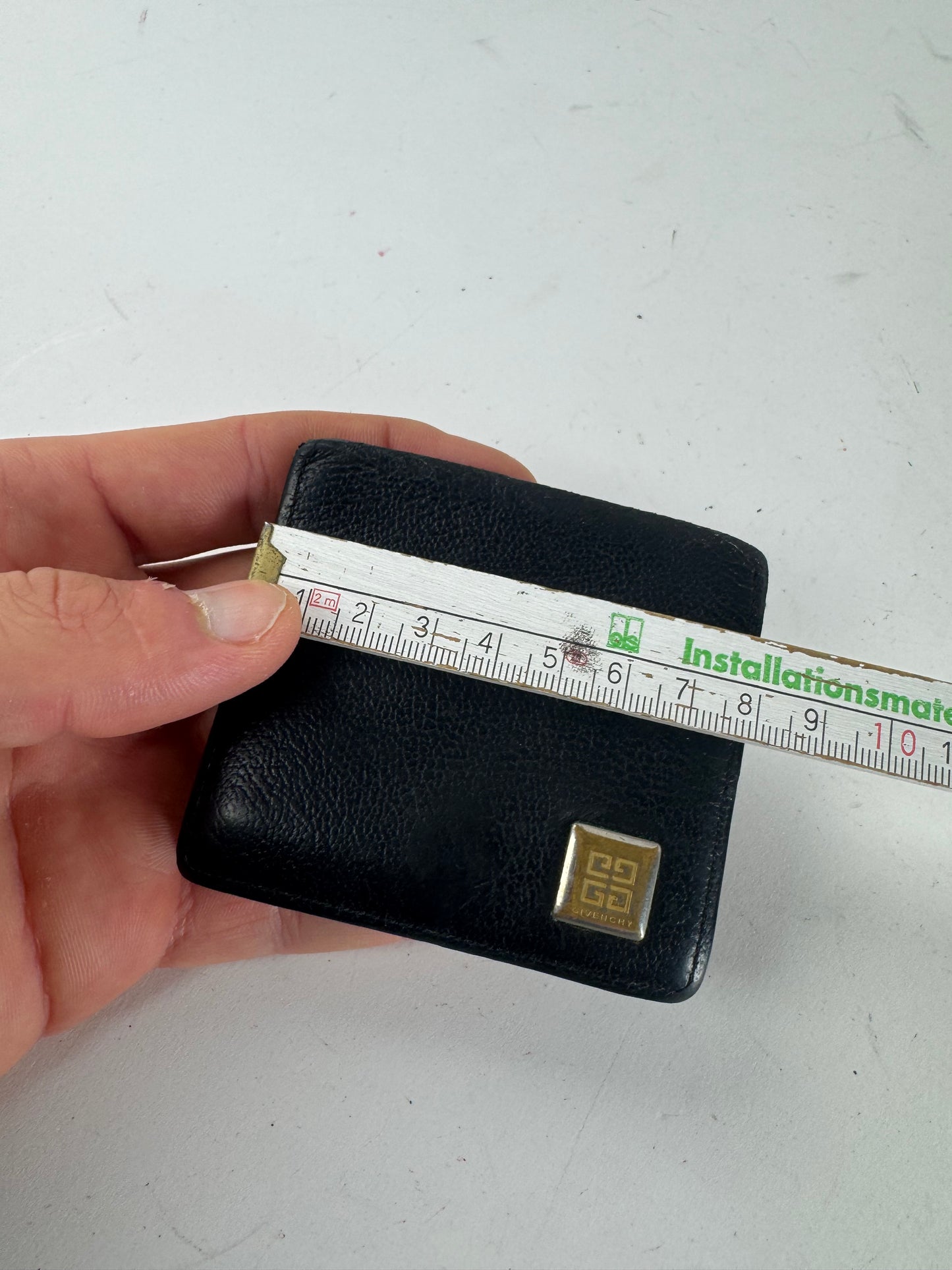 Vintage Givenchy Leather Purse Black