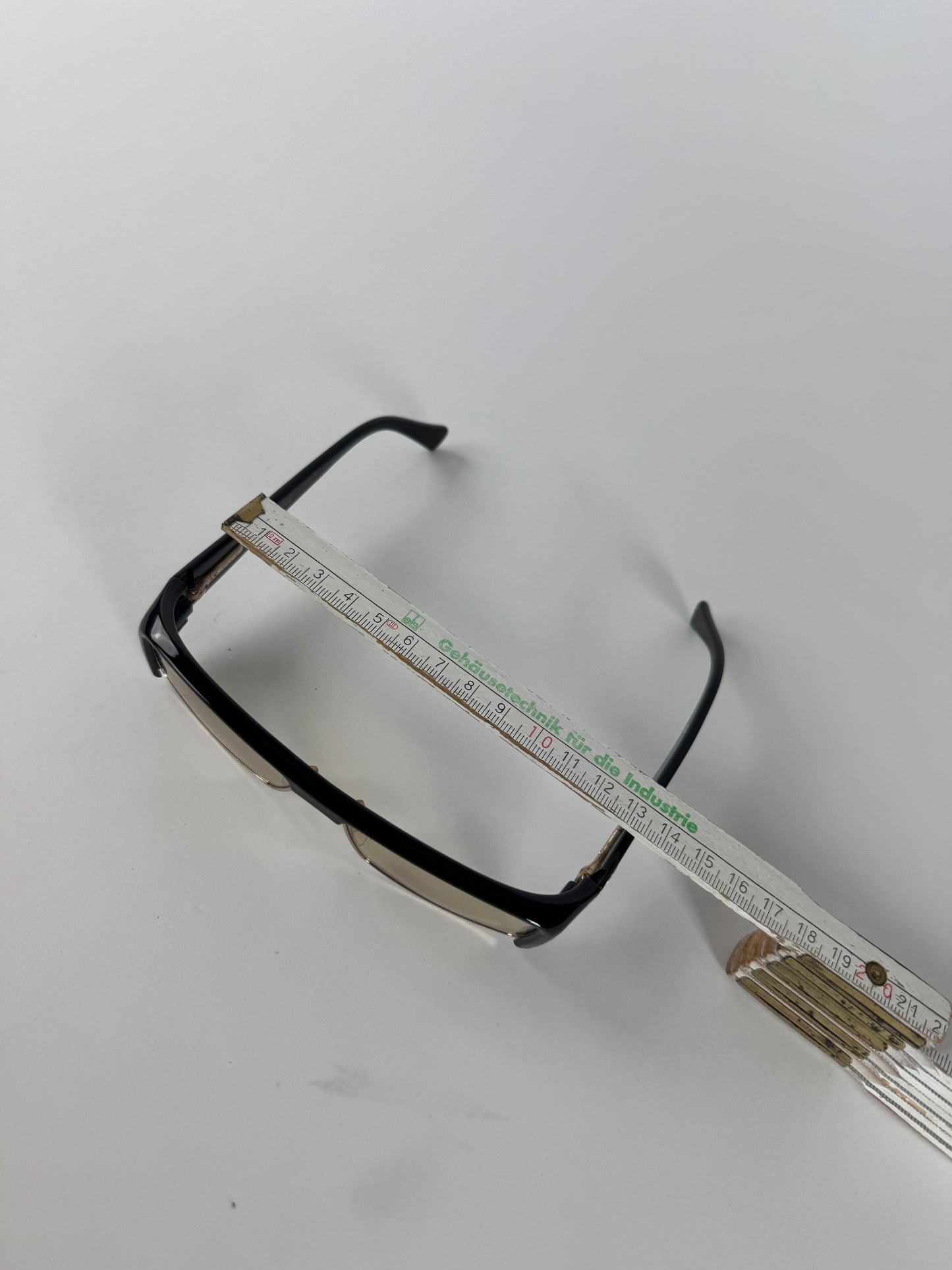 Vintage Gucci Sunglasses Black Brown