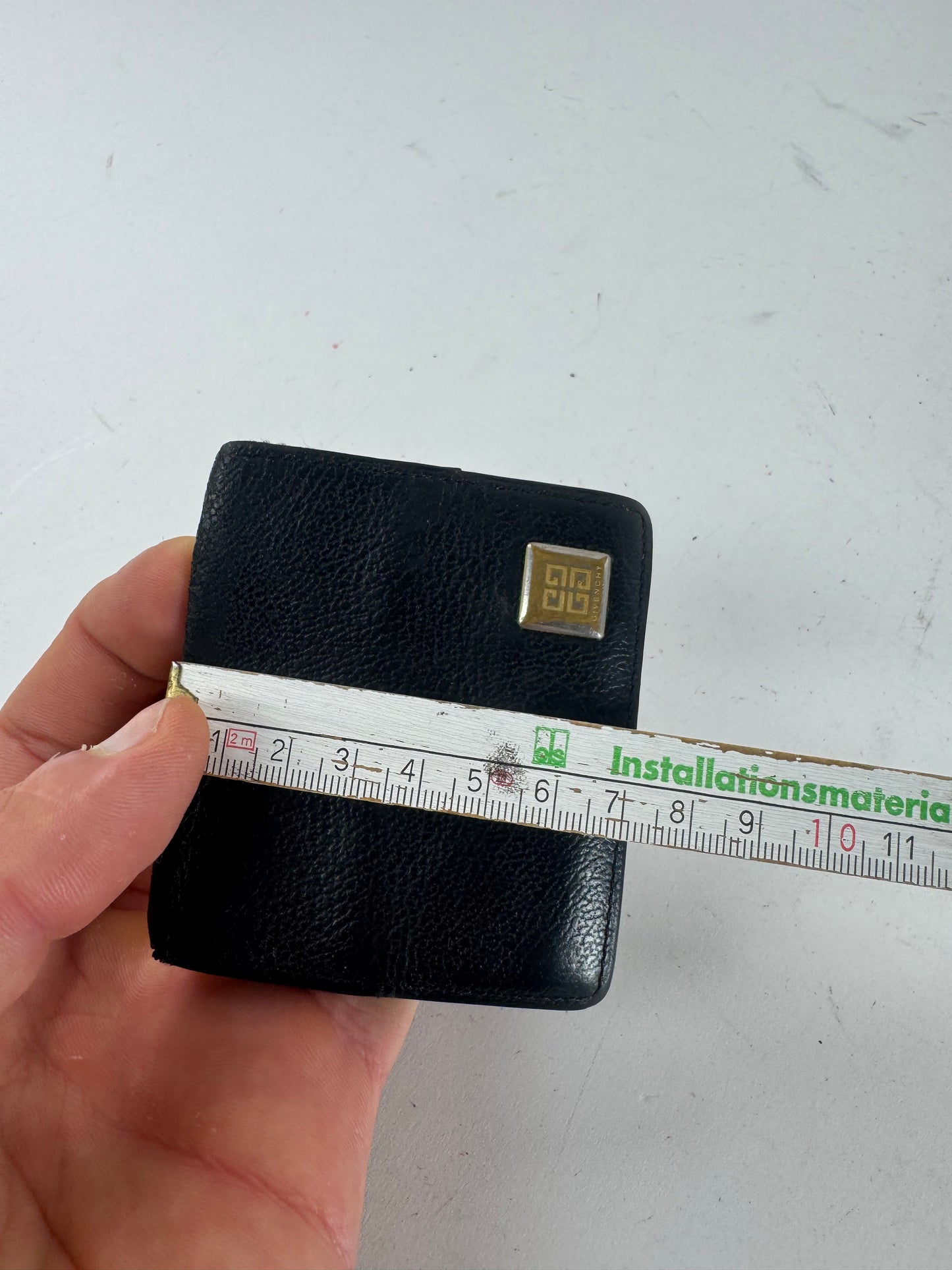 Vintage Givenchy Leather Purse Black