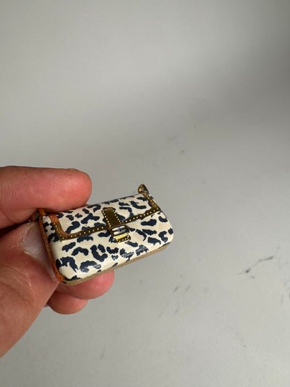 Porte-clés baguette Fendi vintage