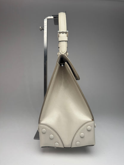 Vintage Giorgio Armani leather bag white