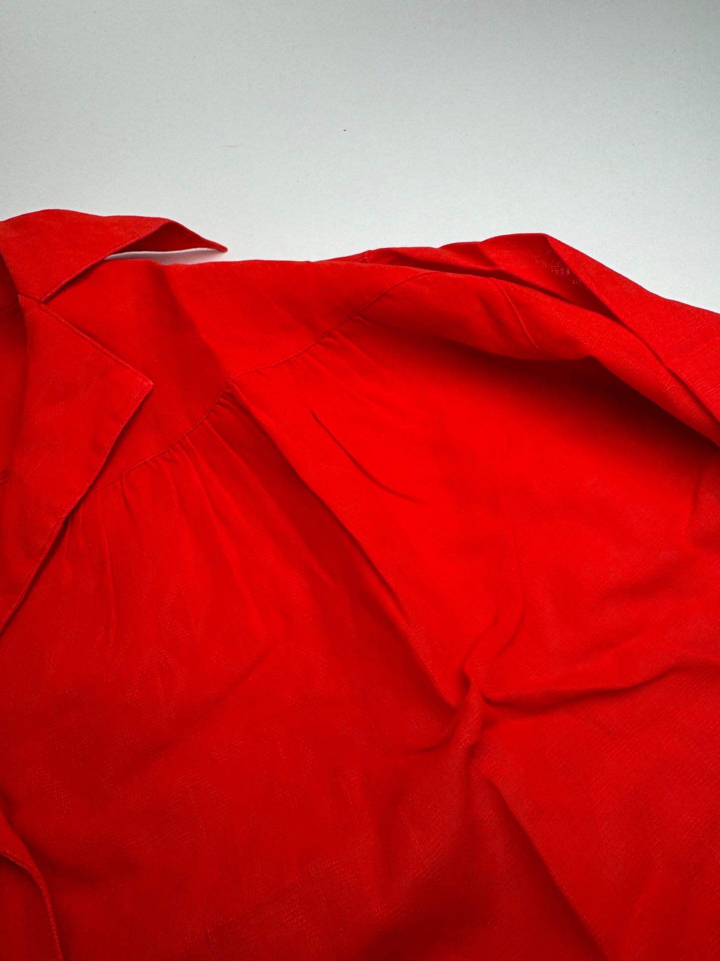 Vintage Dior Shirt Red M