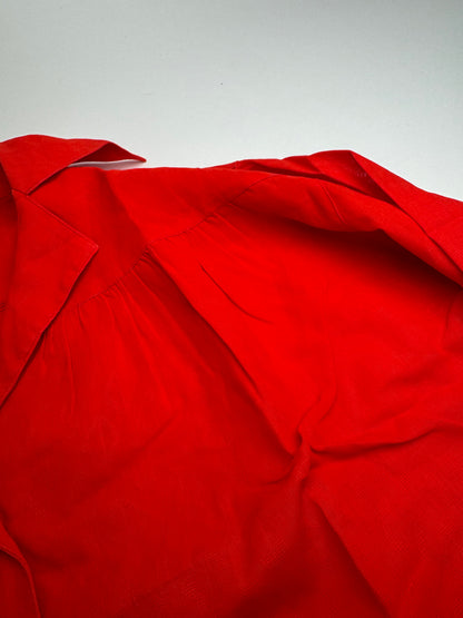 Vintage Dior Shirt Red M