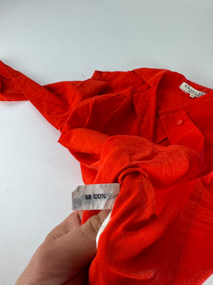 Vintage Dior Shirt Red M