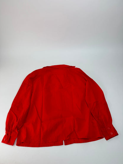 Vintage Dior Shirt Red M
