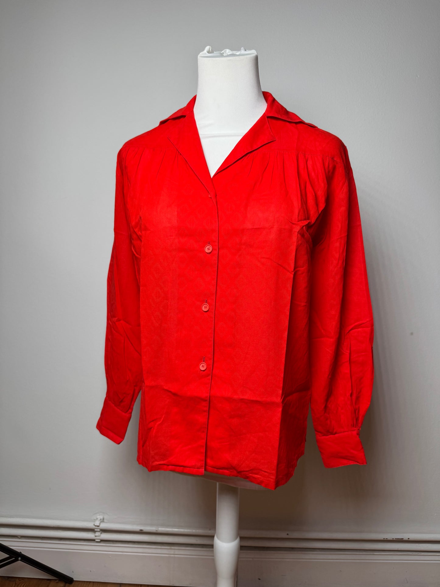 Vintage Dior Shirt Red M