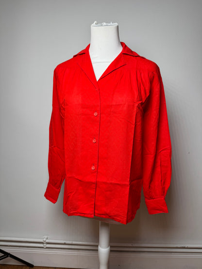 Vintage Dior Shirt Red M