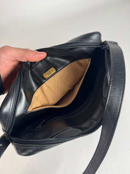 Vintage Givenchy Leather Bag Black
